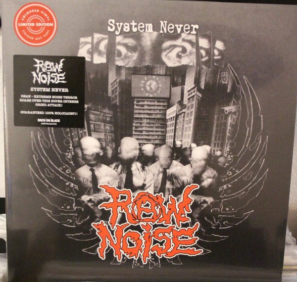 Raw Noise : System Never (LP, Album, Ltd, RE, Cle)